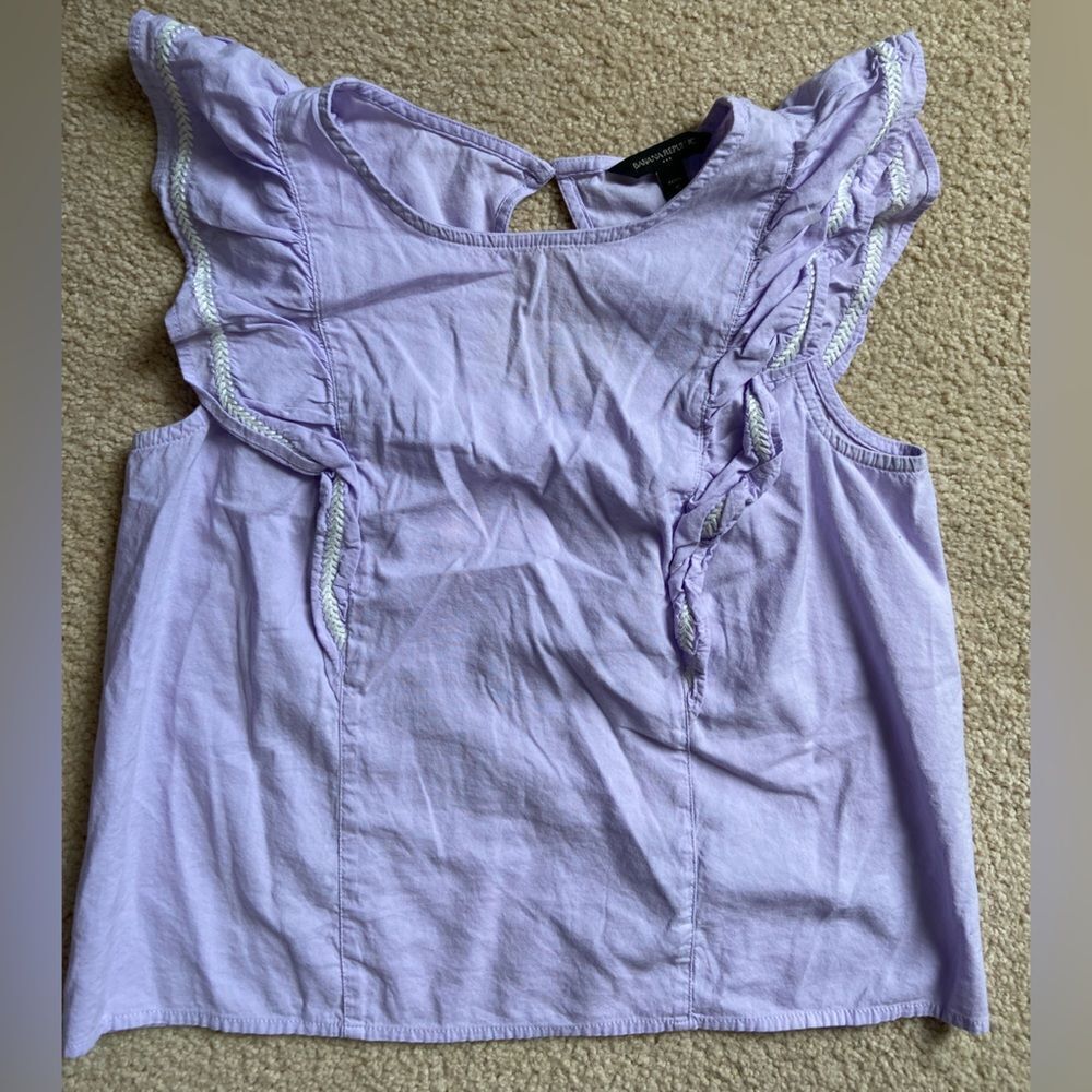BANANA REPUBLIC BLOUSE SIZE S